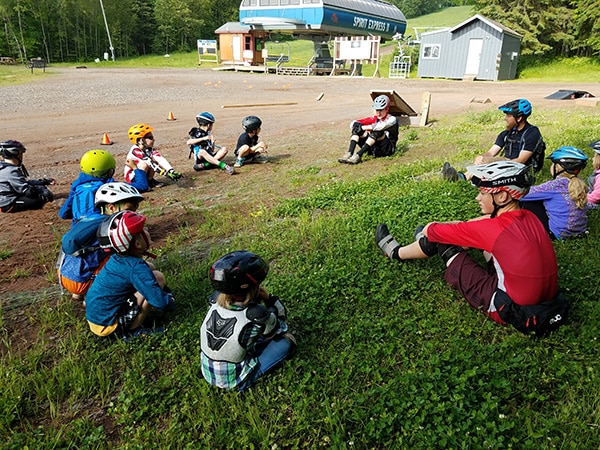 Spirit Mountain Mountain Biking Kids Camp